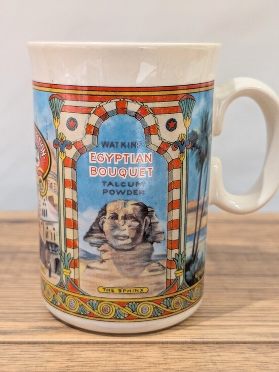 Watkins Other - Watkins Heritage Collection Egyptian Bouquet Ceramic Mug